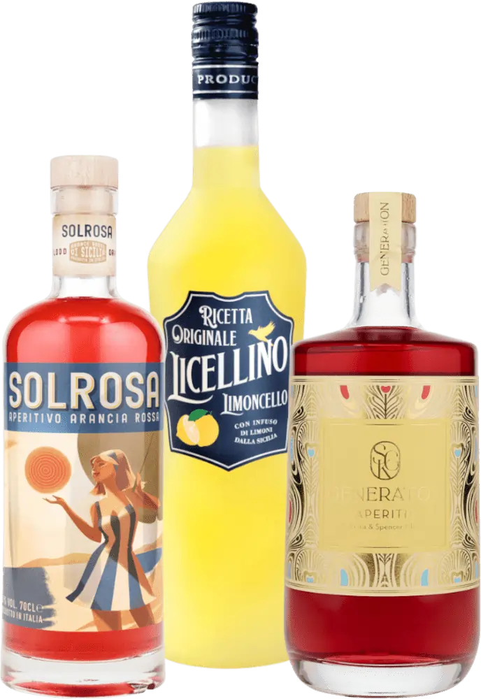 Az aperitif trió