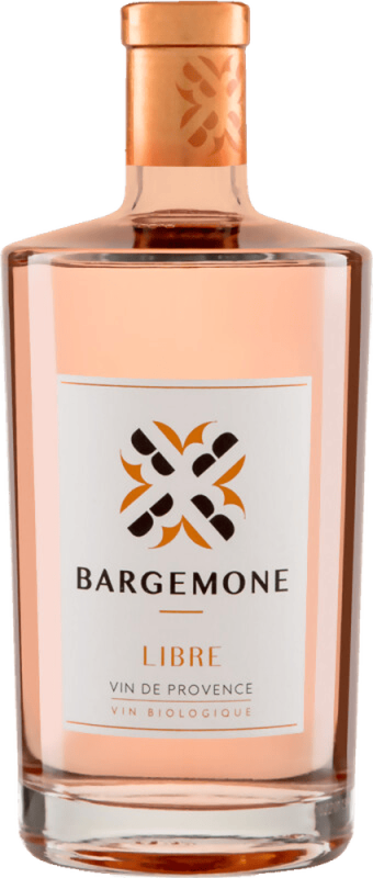 Libre Rosé Coteaux d'Aix-en-Provence AOP - Domaine Bargemone