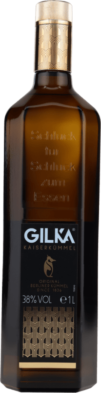 Kaiser Kümmel Berliner BioKurze 1,0l - Gilka