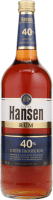 Blau echter Jamaika-Rum 1,0l - Hansen