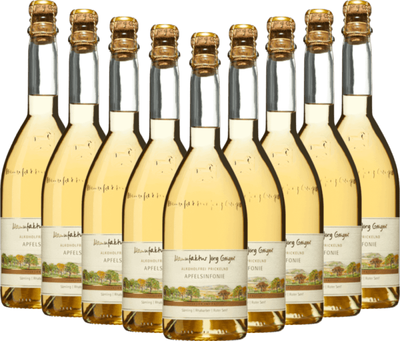 9x Vorteils-Weinpaket Apfelsinfonie - Manufaktur Jörg Geiger