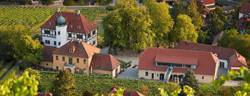 Hoflößnitz birtok