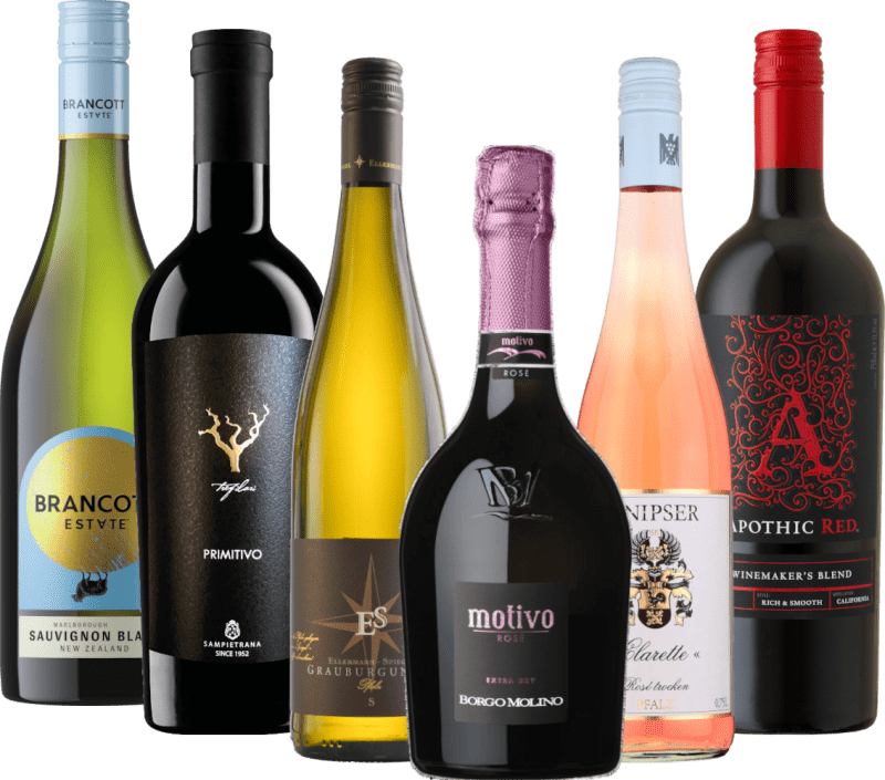 6x Probierpaket - Variety Symphony mit VINELLOs Bestsellern 2023