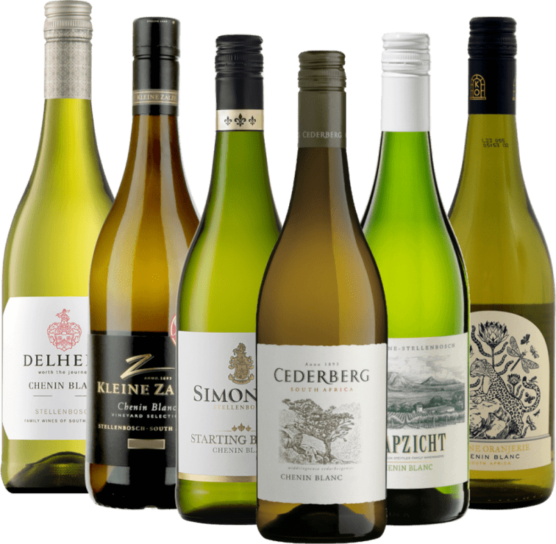 Chenin Blanc a dél-afrikai Zöld-foki-szigetekről - 6x kóstolócsomag