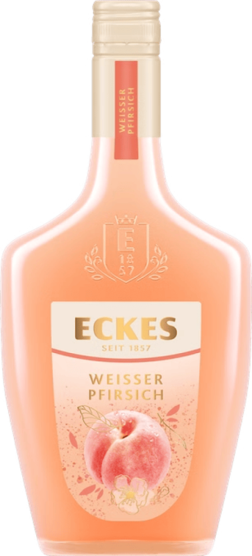 Eckes Weißer Pfirsich 0,5l - Nordbrand Nordhausen