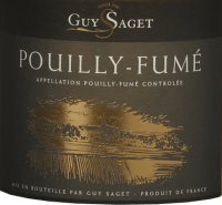 Vorschau: Pouilly Fumé AOC - Guy Saget