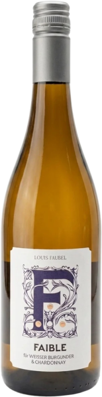 Faible für Weißer Burgunder & Chardonnay trocken - Weingut Faubel