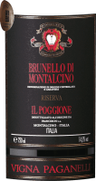 Vorschau: Vigna Paganelli Brunello di Montalcino Riserva DOCG 3l Jeroboam in OHK - Tenuta il Poggione