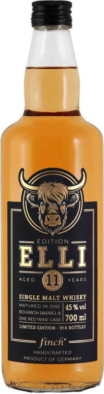 German Selection Edition Elli 11 Years Old - finch Whiskydestillerie