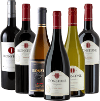 Kalifornia esszenciája az Ironstone Vineyards-szel - 6x kóstolócsomag