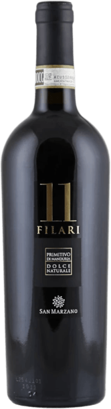 11 Filari Primitivo di Manduria Dolce Naturale DOCG - Cantine San Marzano