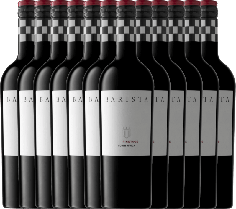 12er Vorteils-Weinpaket - Pinotage Western Cape - Barista