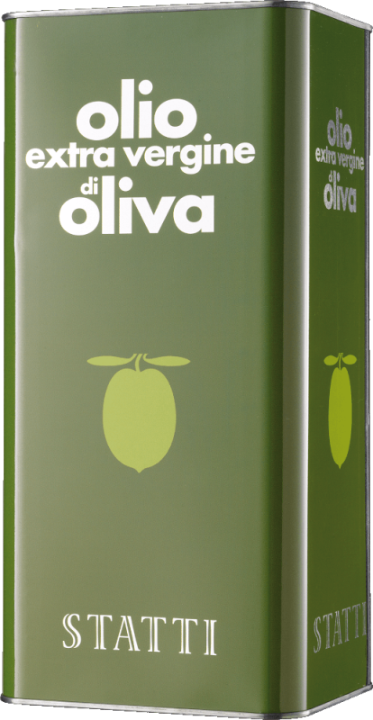 Olio Extra Vergine di Oliva 5,0l - Statti