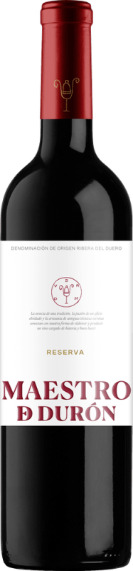 Reserva Ribera del Duero DO - Maestra Durón