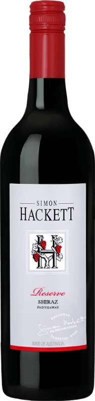 Anthony's Reserve Shiraz - Simon Hackett
