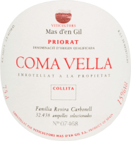 Vorschau: Coma Vella Tinto DOCa - Mas d'en Gil