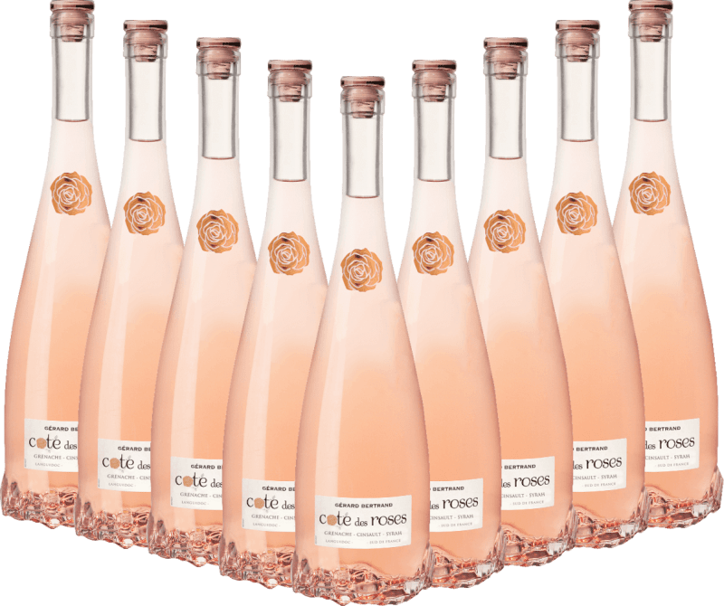 9x Vorteils-Weinpaket Côte des Roses Rosé - Gérard Bertrand