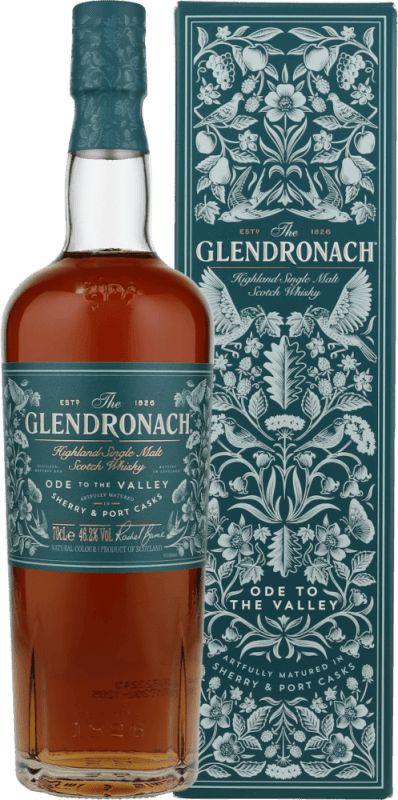 Ode To The Valley Highland Single Malt in GP - Glendronach