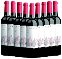9x Vorteils-Weinpaket Abadal Franc - Abadal