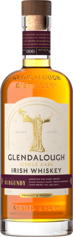 Burgundy Single Cask Irish Whiskey - Glendalough Whiskey