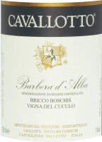 Vorschau: Bricco Boschis Vigna del Cuculo Barbera d'Alba DOC - Cavallotto