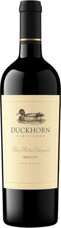 Three Palms Vineyard Merlot - Duckhorn Vineyards