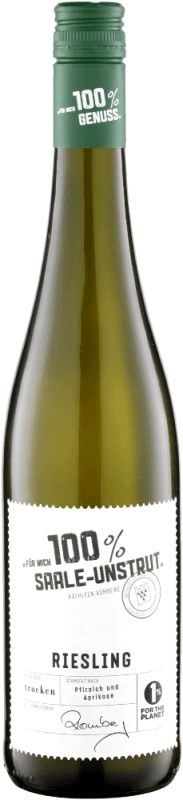 Riesling trocken - Für mich 100% Saale-Unstrut