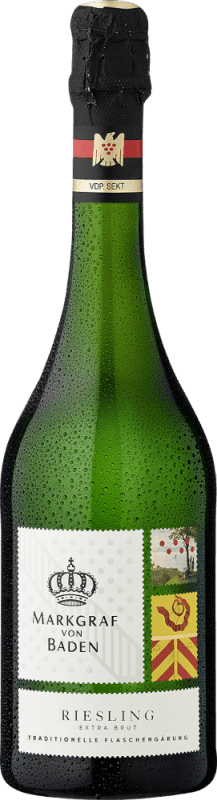 Riesling Sekt Extra Brut - Weingut Markgraf von Baden