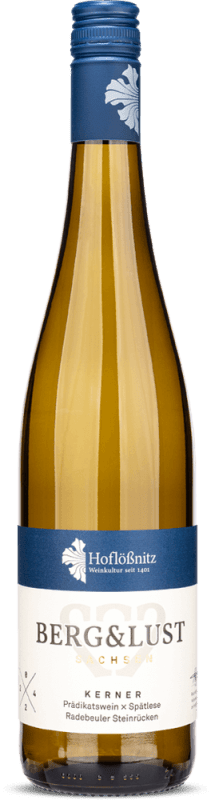 Berg&Lust Kerner - Weingut Hoflößnitz