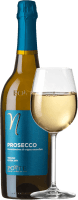 Vorschau: 6er Vorteilspaket - Prosecco Spumante Treviso DOC Extra Dry - Ponte