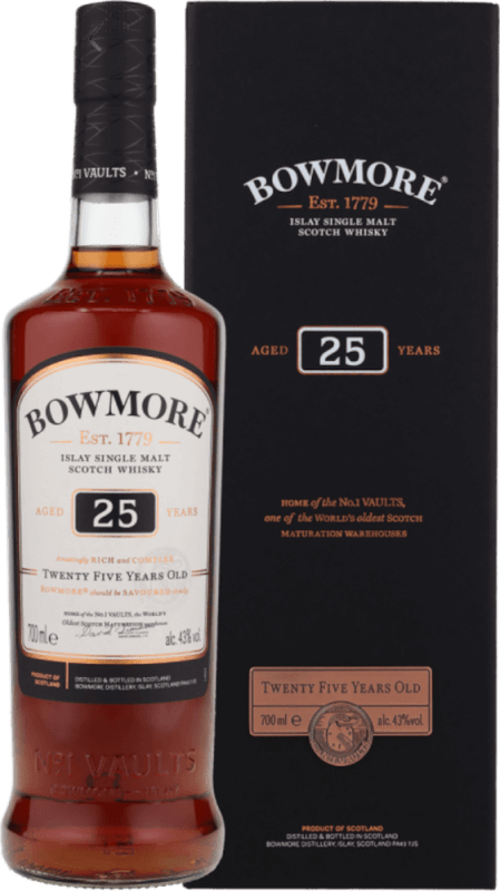 25 Years Old - Bowmore