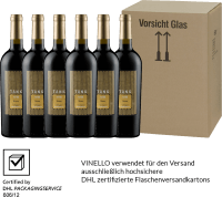 Vorschau: 6er Vorteils-Weinpaket TANK No 11 Syrah Appassimento - Cantine Minini