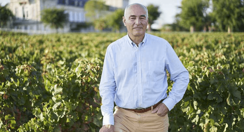 Bruno Eugene Borie, der heutige Besitzer Bruno Eugene Borie, der heutige Besitzer