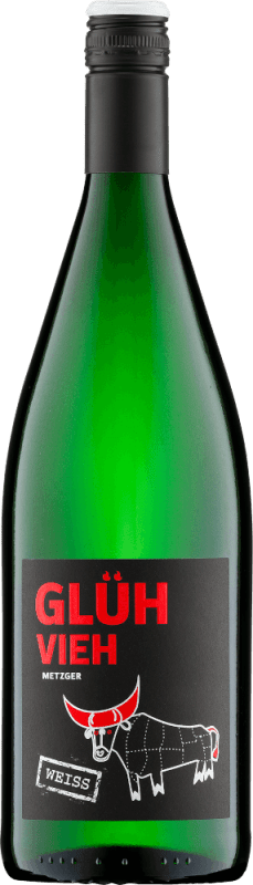 Glühvieh Weiß 1,0l - Weingut Metzger