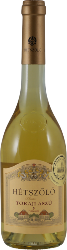 Tokaji Aszú 5 Puttonyos 0,5l - Tokaj-Hétszőlő