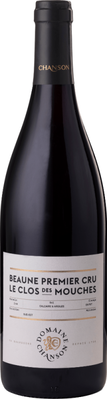 Clos des Mouches Rouge Beaune 1er Cru AOP - Domaine Chanson