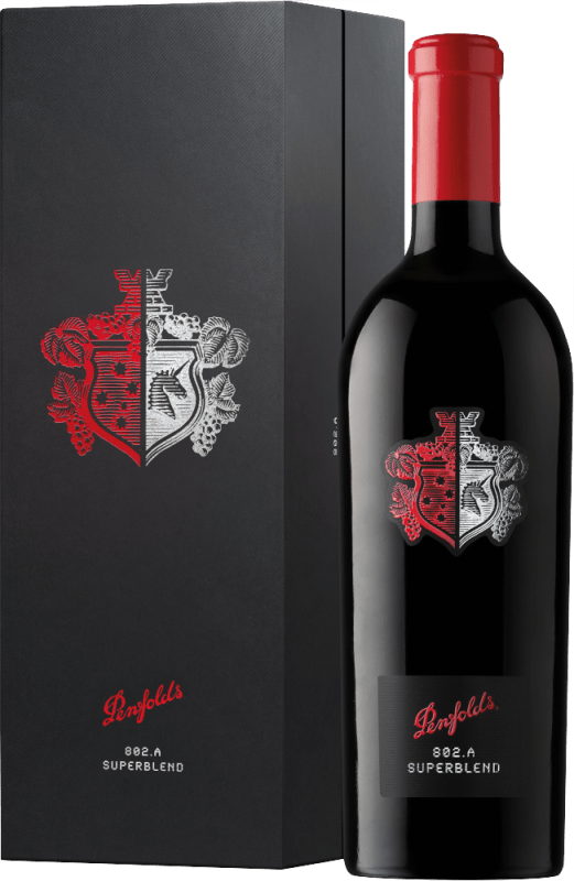 Superblend 802.A Cabernet Shiraz in GP - Penfolds