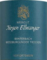 Vorschau: Winterbacher Weißburgunder trocken - Jürgen Ellwanger