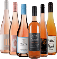 Alkoholmentes rosé élvezet – 6x kóstolócsomag