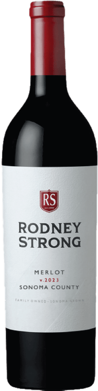Merlot Sonoma County - Rodney Strong Vineyards