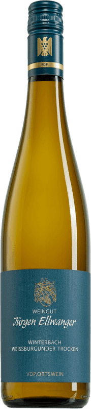 Winterbacher Weißburgunder trocken - Jürgen Ellwanger