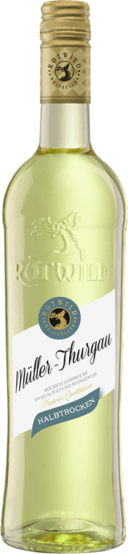 Müller-Thurgau halbtrocken - Rotwild