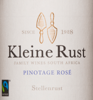 Vorschau: Kleine Rust Pinotage Rosé - Stellenrust
