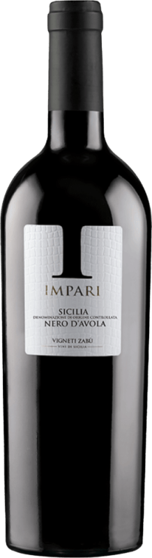 Impari Nero d'Avola DOC - Vigneti Zabu