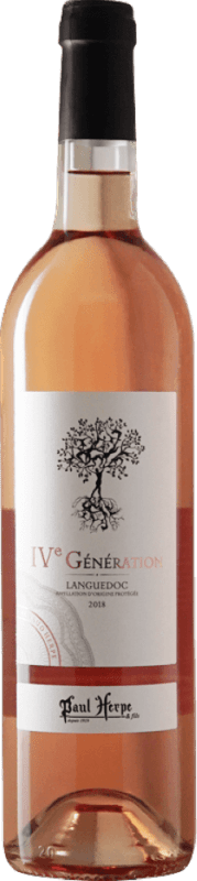 Rosé Languedoc Iv Generation - Herpe Paul