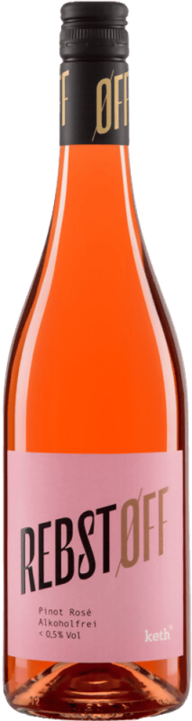 Rebstoff Pinot Rosé alkoholfrei - Weingut Keth
