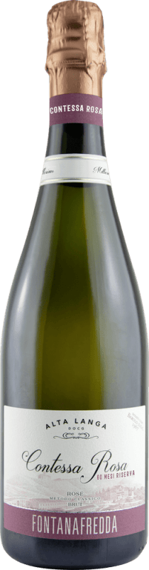 Contessa Rosa Alta Langa Rosé Brut DOCG - Fontanafredda