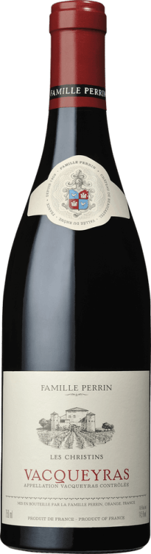 Vacqueyras Les Christins Rouge AOC - Famille Perrin