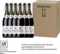 Vorschau: 6er Vorteils-Weinpaket - Fragolino Valle Calda Frizzante - Vinicola Decordi