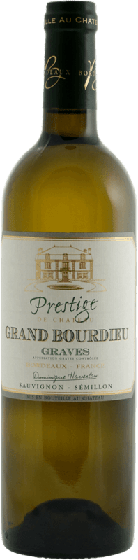 Prestige Graves Blanc - Château Grand Bourdieu